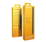 Zagg Pro Stylus 2 Gray Active & Capacitive Tips, Palm Rejection, Tilt, Qi Ch New. Price: $56.25.