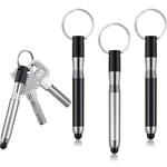 4 Pieces Mini Stylus Pen With Keyring Loop 3IN1 Accessory Bullet Capacitive K... New. Price: $13.71.