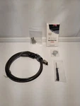 Compulocks MBPRLDGTB01 Security Laptop Ledge Adapter With Keyed Cable Open. Price: $16.00.