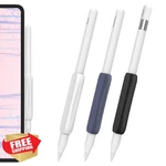 Ahastyle 3 Pack Apple Pencil Pro Usb-c 2ND Gen Silicone Grip Holder White Blu... New. Price: $20.00.