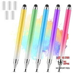 Stylus Pens For Touch Screens, Universal 2 In 1 Ipad Pack Of 5 New. Price: $11.53.