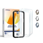 Nayiuu High Definition Glass Screen For IPHONE17 Air 6.5 Inch, Transparent New. Price: $12.81.