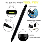 Monteverde One Touch 9 Tool Pen, Ballpoint Black (MV35210) New. Price: $19.99.