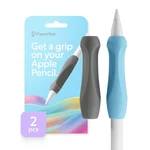 Paperlike Pencil Grips For Apple One Size, Charcoal / Blue New. Price: $29.98.
