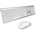 Macally Premium Bluetooth Keyboard And Mouse For Compatible Wireless Ap... New. Price: $81.32.