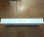 Apple Pencil Stylus, White, Battery Powered For Ipad 9.7/10.5/12.9" Used. Price: $32.00.