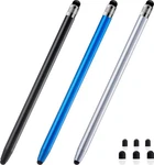 Chaoq Stylus Pen For Touchscreen, 3PCS High Sensitivity Black Silver Blue New. Price: $7.19.