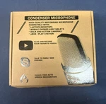 Condenser Microphone Stand For Live Streaming Zax Sound SF666-PRO New Box. Price: $25.00.