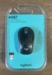 New Logitech Wireless M187 Ultra Portable Mini Size Mouse 910-002726. Price: $12.95.