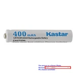 Kastar Ni-mh Aaaa Battery 1.2V 400MAH For Asus Stylus, Glucose And Blood Monitor New. Price: $5.49.