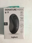 Logitech Signature M550L Large Wireless Computer Laptop Mouse - Graphite New. Price: $19.99.