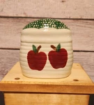 Alco Industries Apple Napkin Holder Vintage 4.5" Great Condition Pre-owned. Price: $15.00.