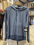 Kuhl Women Sz Xl Striped Stria Pullover Hoody Hoodie Vista Blue Knit - Nwt!!! New. Price: $49.00.