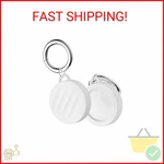 Uppercase Nimbleshell Premium Silicone Compatible With Apple Airtag (white, New. Price: $13.39.