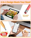 Daxingxing 2PK Stylus Pen Touchscreen Ipad Iphone Tablet Yellow/carmine New. Price: $20.00.