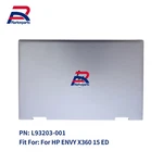 New For Hp Envy X360 15T-ED 15M-ED Lcd Back Cover Rear Lid L93203-001 Silver Us. Price: $31.99.