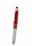 Sypen Stylus For Touchscreen Devices+ Led Flashlight+ Ballpoint Pen, Metal New. Price: $8.99.