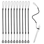 10PCS Pen Lanyards, Elastic Tether With Silicone Rings Retractable St... New. Price: $14.97.