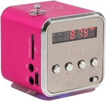 Eboxer Portable Mini Speaker Music Player Fm Radio Stereo Pink New. Price: $16.70.