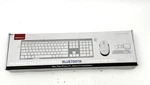 Macally Premium Bluetooth Keyboard And Mouse For Compatible Wireless Ap New. Price: $105.00.