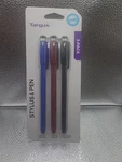 Targus AMM0601TBUS Antimicrobial Stylus & Pen (3 Pack) - Black, Red, Blue New. Price: $12.50.