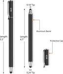 2-IN-1 Stylus Touch Screen Pen For Iphone, Ipad, Ipod, Tablet, Galaxy And More New. Price: $13.26.