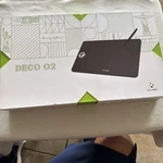 Xp-pen Deco 02 Graphics Drawing Tablet With Used. Price: $50.00.