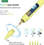 Stylus For Ipad, Upgraded Professional Pencil With 5-30 Minute Fast Cha Open. Price: $17.49.