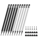 Bopomofo Stylus (10 Pcs), 2-IN-1 Pen For Touchscreen, High Black/white New. Price: $32.14.