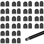 Lxuejie 40 Pcs Rubber Tips For Stylus Pens, Universal Replacement Black New. Price: $13.04.