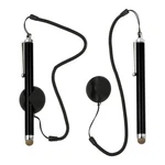 Patikil 2 Pcs Screen Capacitive Pen With Spring Rope Fixing Dock High Black New. Price: $16.83.