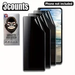 3PCS Privacy Screen Protector For Samsung Galaxy Z Flip 4 5 6 New. Price: $11.98.