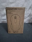 Logitech Signature M650 For Business Wireless Mouse - Graphite New. Price: $22.95.