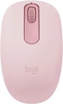 Logitech M196 Light Bluetooth Wireless Optical Mouse Compact 3-BUTTON Rose Pink Excellent. Price: $8.99.