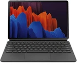 Samsung Book Cover Keyboard For Galaxy Tab S7+ Plus - Black Open. Price: $79.99.