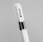 Open Box Apple Pencil Usb-c A3085 MUWA3AM/A White Bluetooth Stylus For Ipad. Price: $46.71.