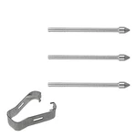 3 Pcs/set Metal Nibs-replacement For Galaxy Tab S6-LITE S-pen, Tips... New. Price: $13.32.