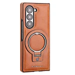 For Samsung Galaxy Z 7/FOLD6/5/4/3 Luxury Leather Magnetic Case With Stand New. Price: $15.89.