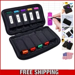 Durable Neoprene Usb Holder With 10 Slots - Protect Your Electronic Essentials New. Price: $9.49.