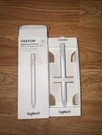 Logitech Crayon Digital Pencil For Apple Ipad 2018 And Up Usb-c Open. Price: $35.00.