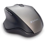 Verbatim Silent Ergonomic Wireless Blue Led Mouse Graphite New. Price: $32.38.