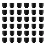 Lxuejie 36PCS Rubber Tips For Stylus Pens, 0.24INCH (6MM) Replacement Black New. Price: $11.60.
