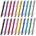 Stylushome Pens For Touch Screens, 20 Pack Universal Multi-colored New. Price: $16.91.