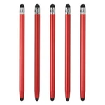 Meccanixity 5PCS Stylus Pens For Touch Screens Dual Rubber Tips Red New. Price: $22.43.