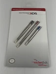 Nintendo 3DS 11E20A Rocketfish Gaming Retractable Stylus Pack New. Price: $29.75.
