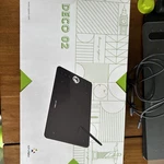 Xp-pen Deco 02 Graphics Drawing Tablet With Used. Price: $26.25.