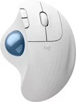 Logitech - M575 Wireless Ergonomic Trackball Mouse White New. Price: $44.99.