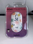 Logitech M340 Wireless Mouse Design Collection Floral Bouquet New. Price: $14.24.