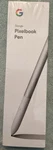 Google Pixel Slate Pen. Color Silver, New Factory Sealed. Price: $49.99.