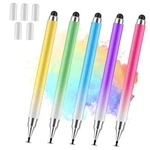 Stylus Pens For Touch Screens, Universal 2 In 1 Ipad Pack Of 5 New. Price: $12.51.